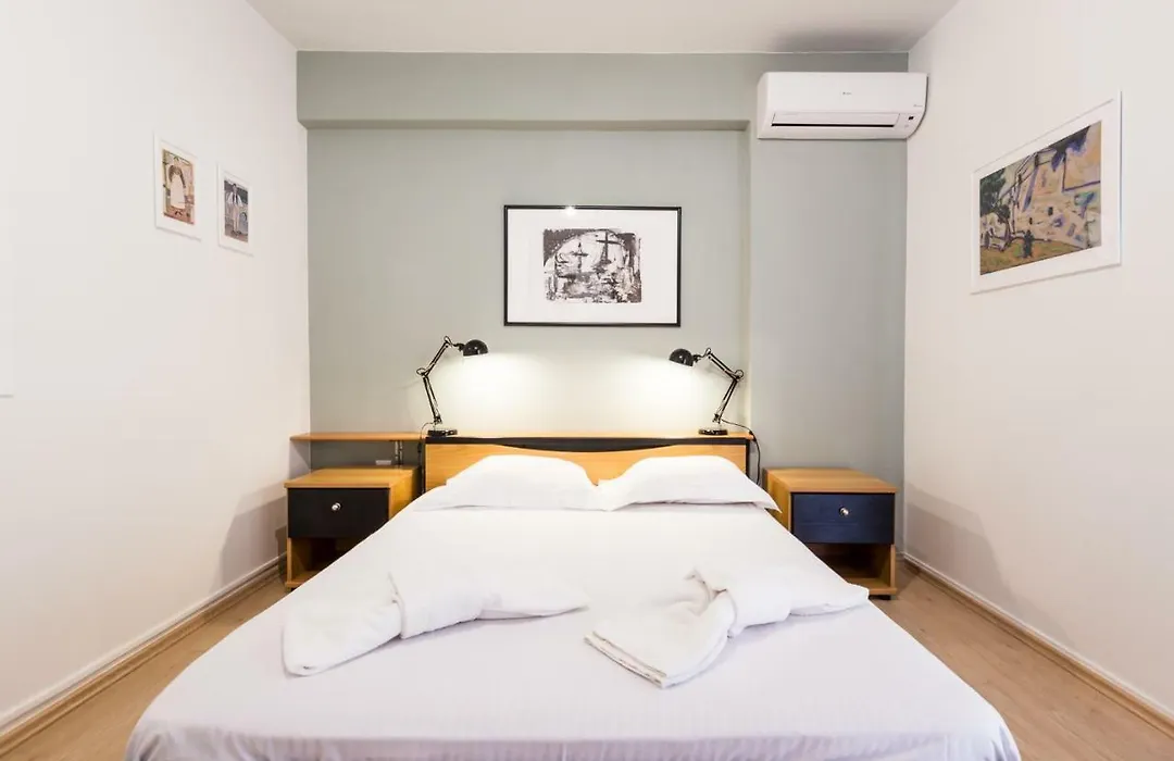 Downtown Urban Apartment For 4 People In Plaka-1