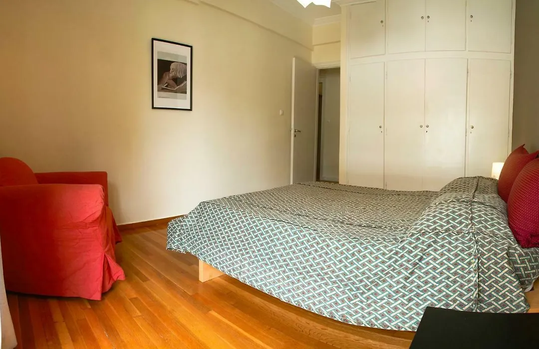 Athenian Apartment In Kolonaki-1