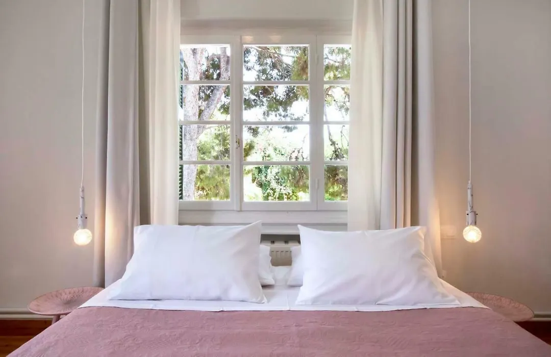 Glyfada Villa 6Br 16Ppl Private Pool 300M To Beach-1