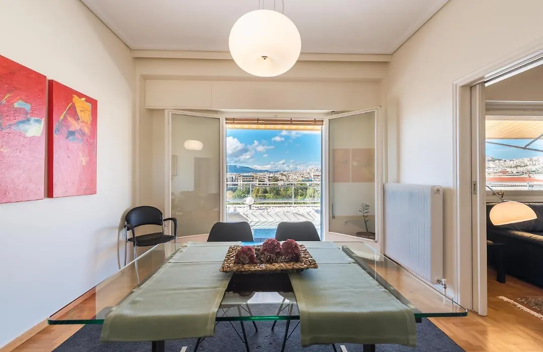 Athenstay Penthouse Suite-1
