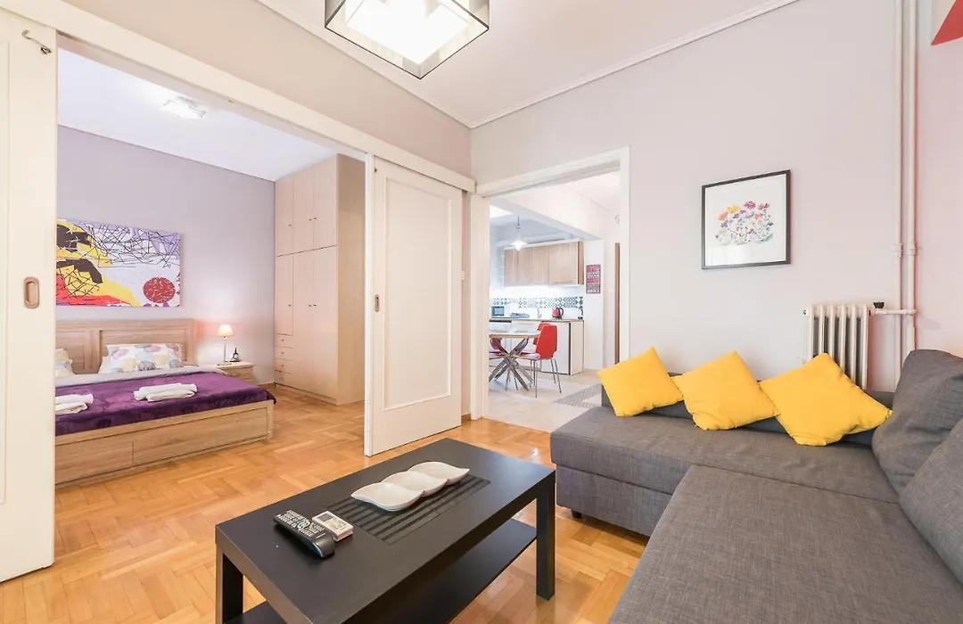 Zenios Ippokratis-Comfort & Style, Athens Downtown-1