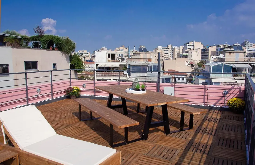 Central Stay Athens Psyri-1