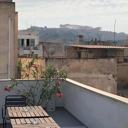 Boutique Central Apartments Acropolis View-3