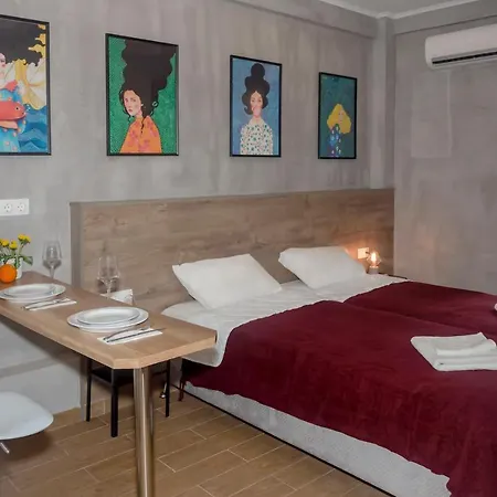 Stylish Loft In Athens Vipgreece-3