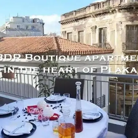 2Bdr Boutique Full Apt In Plaka-3