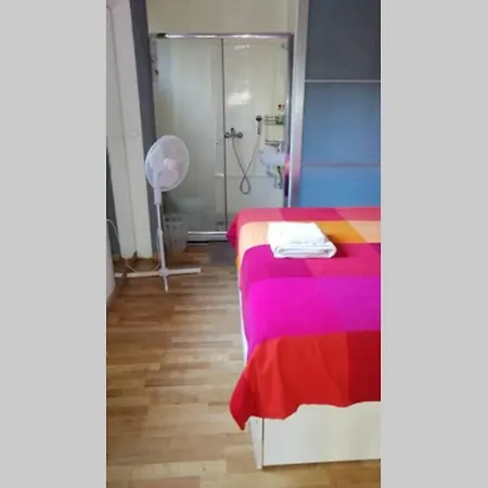 Air Conditioned Studio In Quite Garden With Barbecue Athens-3