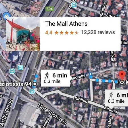 Air Conditioned Studio In Quite Garden With Barbecue Athens-2