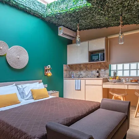 Cool Style Private Apartments-3