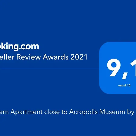 Modern Apartment Close To Acropolis Museum By Ghh-2
