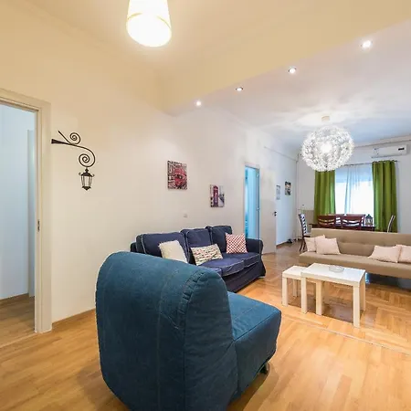 Pagkrati 2 Bedroom Apartment For 4 Persons-3
