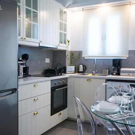 Marina'S Luxury Apartment Close To Acropolis-3