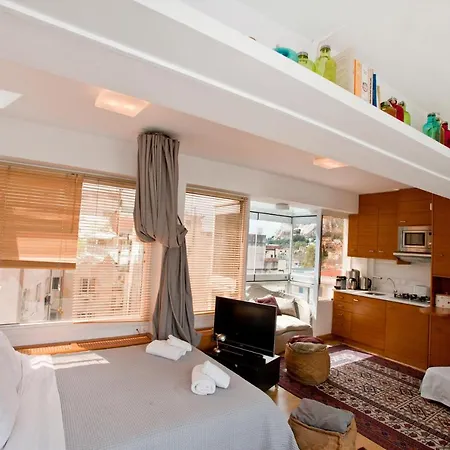 Stunning Studio With Acropolis And Parthenon View-2