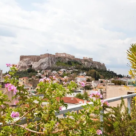 Stunning Studio With Acropolis And Parthenon View-3