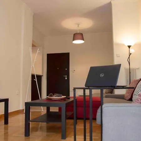 7 Steps Apartment Metro Syggrou Fix Near Acropolis-3