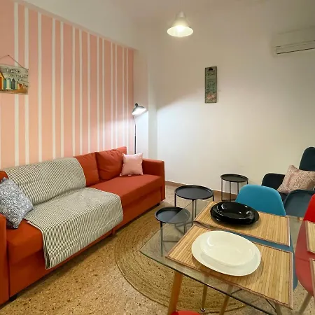 Soho Vibrant 55Sqm Apt In Athens-2