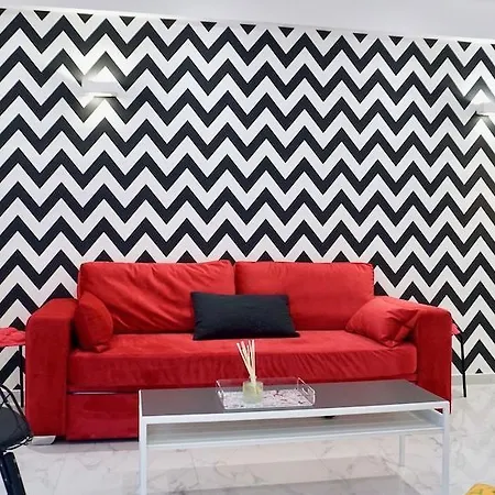 Eclectic Design Apt In Athens Near Metro-2