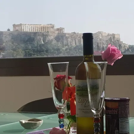 Acropolis At Home: Loft With A View-2
