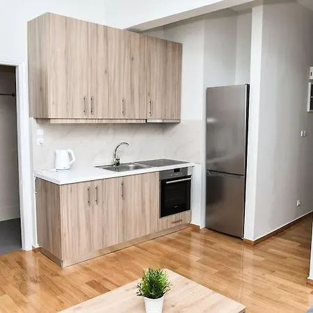 Warm Apartment At Exarchia 1 Bed 2 Pers-2