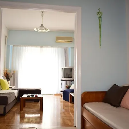 Apartment 6 Min From City Center & Acropolis-3