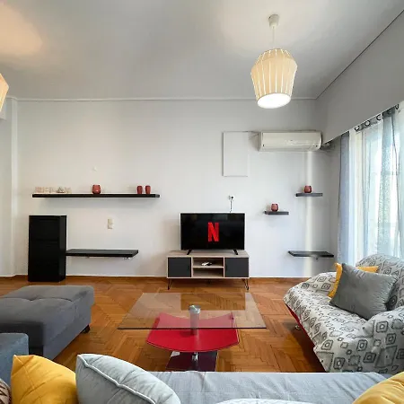Eolou Sea View 60Sqm Apt In Paleo Faliro-2