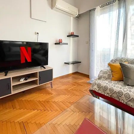 Eolou Sea View 60Sqm Apt In Paleo Faliro-3