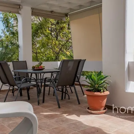 119M² Homm Luxury Seaview Apartment In Voula 6Ppl-3