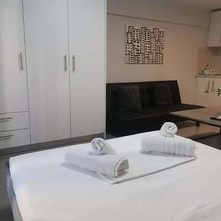 New Cozy Studio In Aigaleo-3