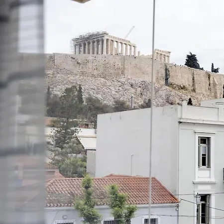 Deco Marble Apt With Acropolis View-3