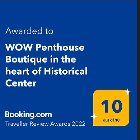 Wow Penthouse Boutique In The Heart Of Historical Center-3