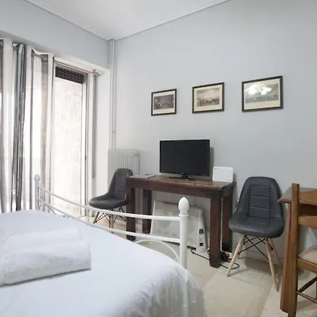 A Cozy Studio At Chalandri-3