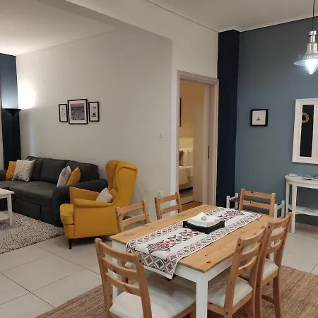 Central & Comfortable, 70M² Apt In Neos Kosmos-3
