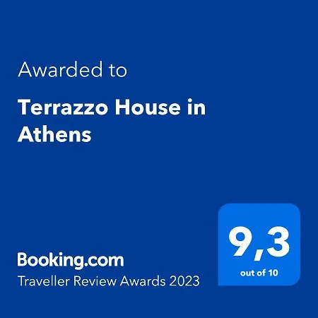 Terrazzo House In Athens-2