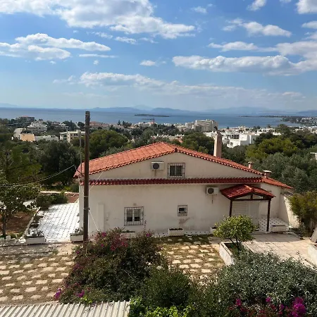 Villa Reina On The Hill Of Vouliagmeni-3