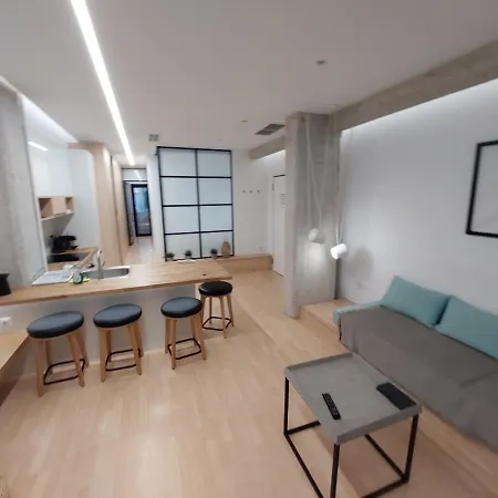 Luxury Minimal Apartment In Athens-3