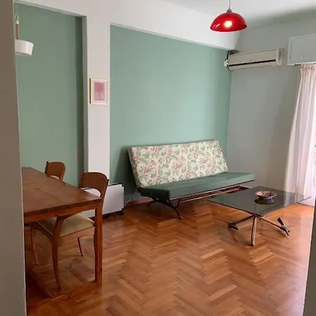 5Th Floor Bright Flat At Bohemian Exarcheia-2