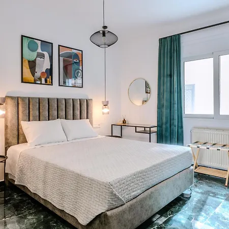 Place To Be Athens Apartment-3