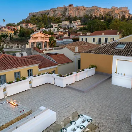 Live Your Myth Villa With Acropolis View Plaka-2