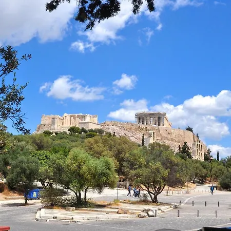 Lovely Apartment In Athens Center-2