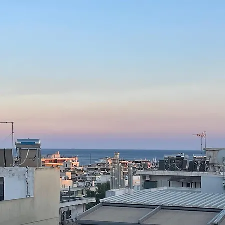 Luxury Penthouse Studio With Sea View, Palaio Faliro-2