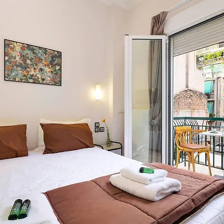 Silver Athens Double Room With Balcony-2