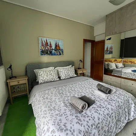 Green Apartment Near Marousi Hospitals & Oaka, By Promoshomes-2
