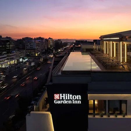 Hilton Garden Inn Athens Syggrou Avenue-2