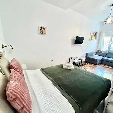 Sky Inn With Wonderful Acropolis View In Neos Kosmos-3