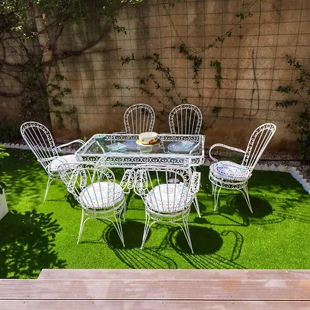Acropolis Koukaki Loft Private Garden-3