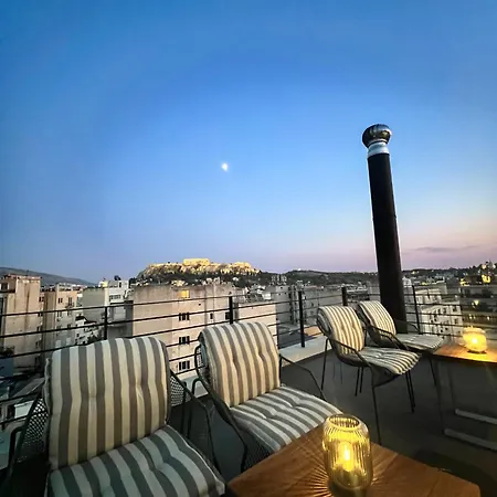 Aelis Suites In Psyrri - Rooftop Access & Acropolis View-2