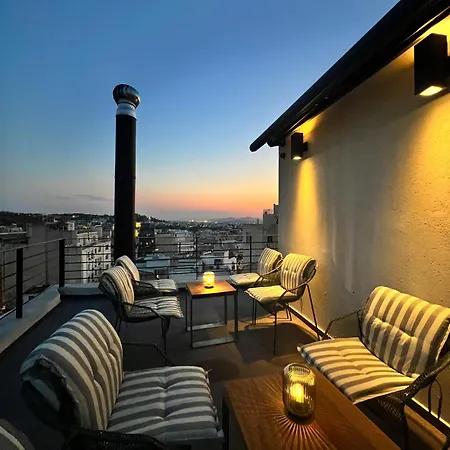 Aelis Suites In Psyrri - Rooftop Access & Acropolis View-3