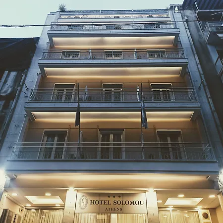 Hotel Solomou Athens-3