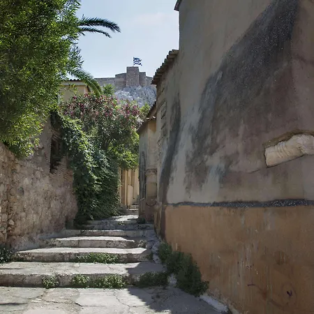 Tripodon Plaka In The Shade Of Acropolis By Ghh-3