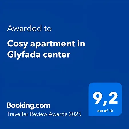 Cosy Apartment In Glyfada Center-2