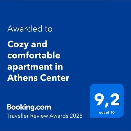Cozy And Comfortable Apartment In Athens Center-2